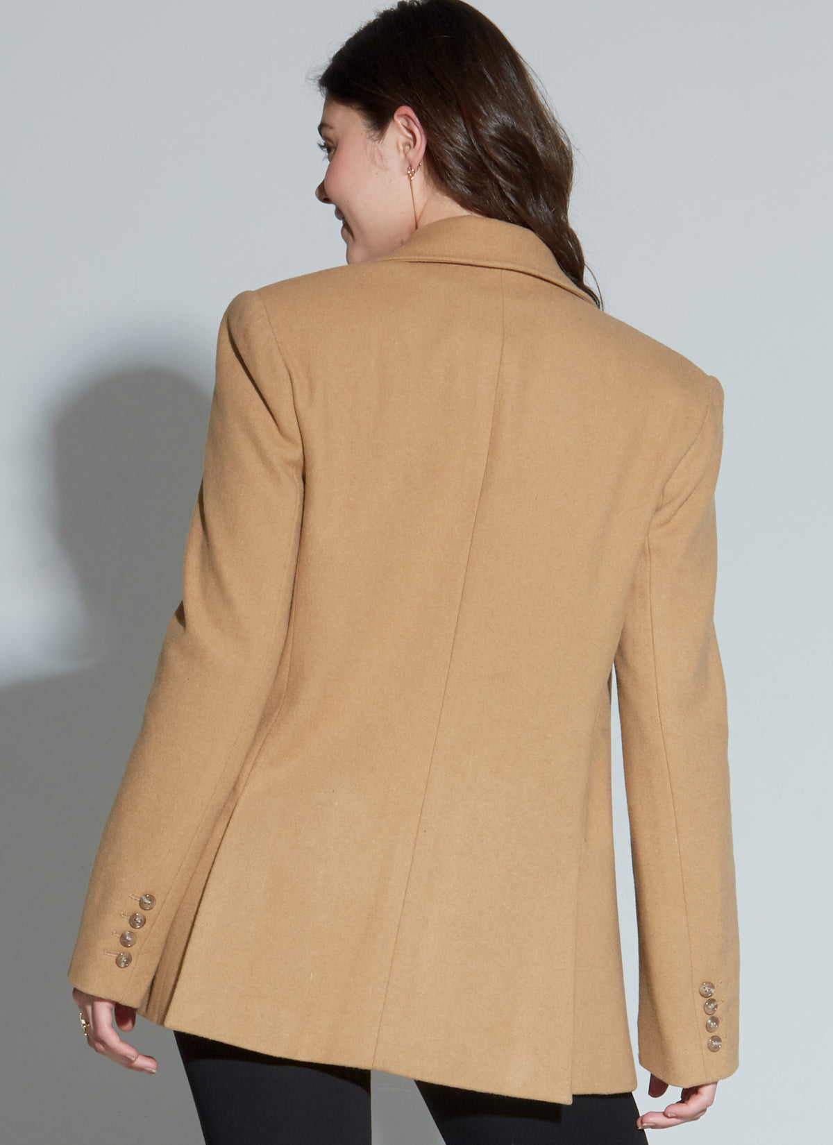 McCall's M7818 sewing pattern envelope for the unisex lined jacket