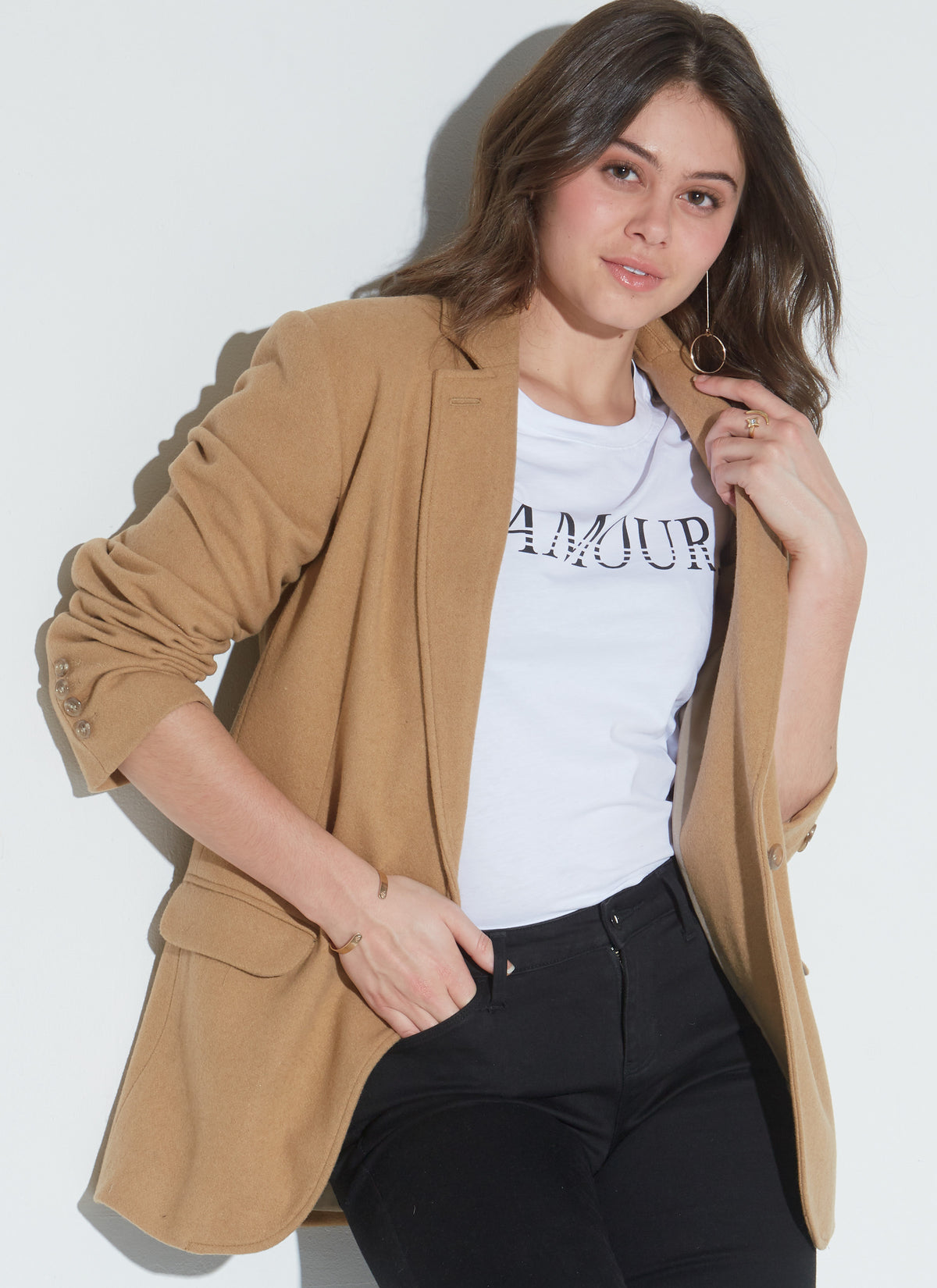 McCall's M7818 sewing pattern envelope for the unisex lined jacket
