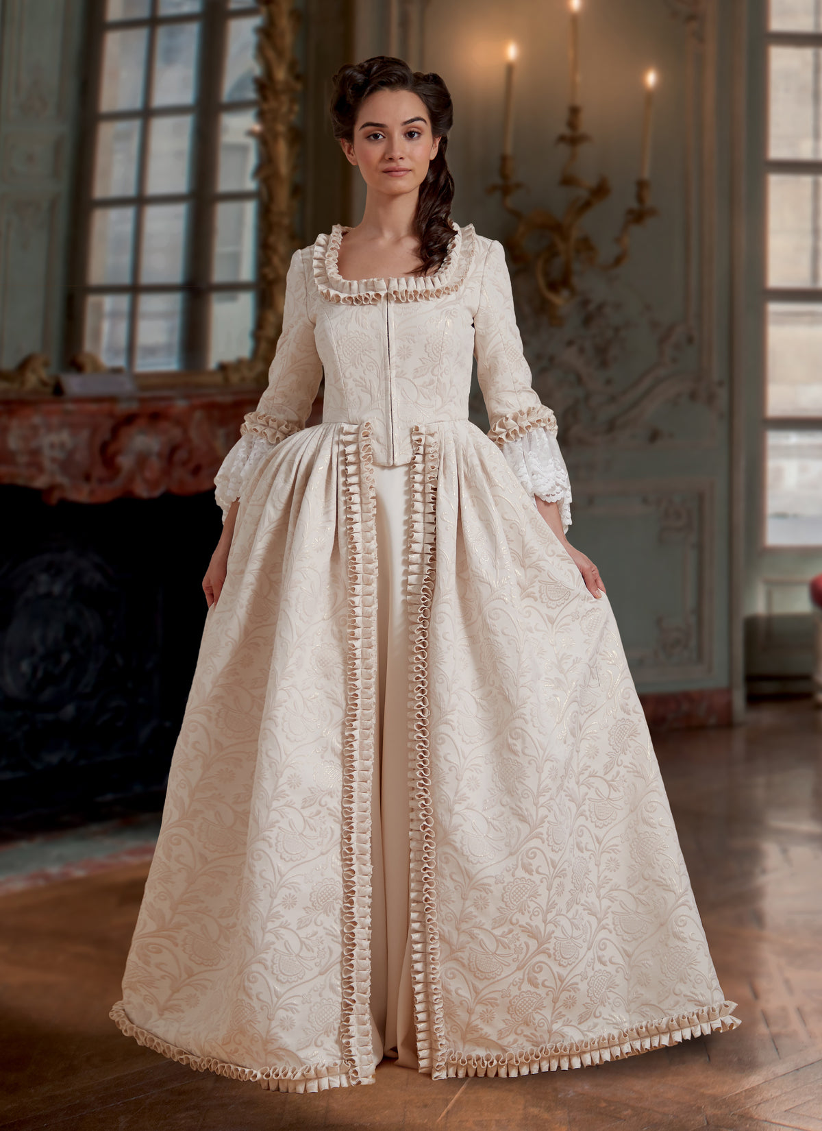 McCall's M7965 sewing pattern envelope showing costume jacket and robe