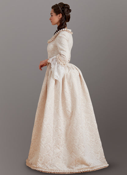 McCall's M7965 sewing pattern envelope showing costume jacket and robe