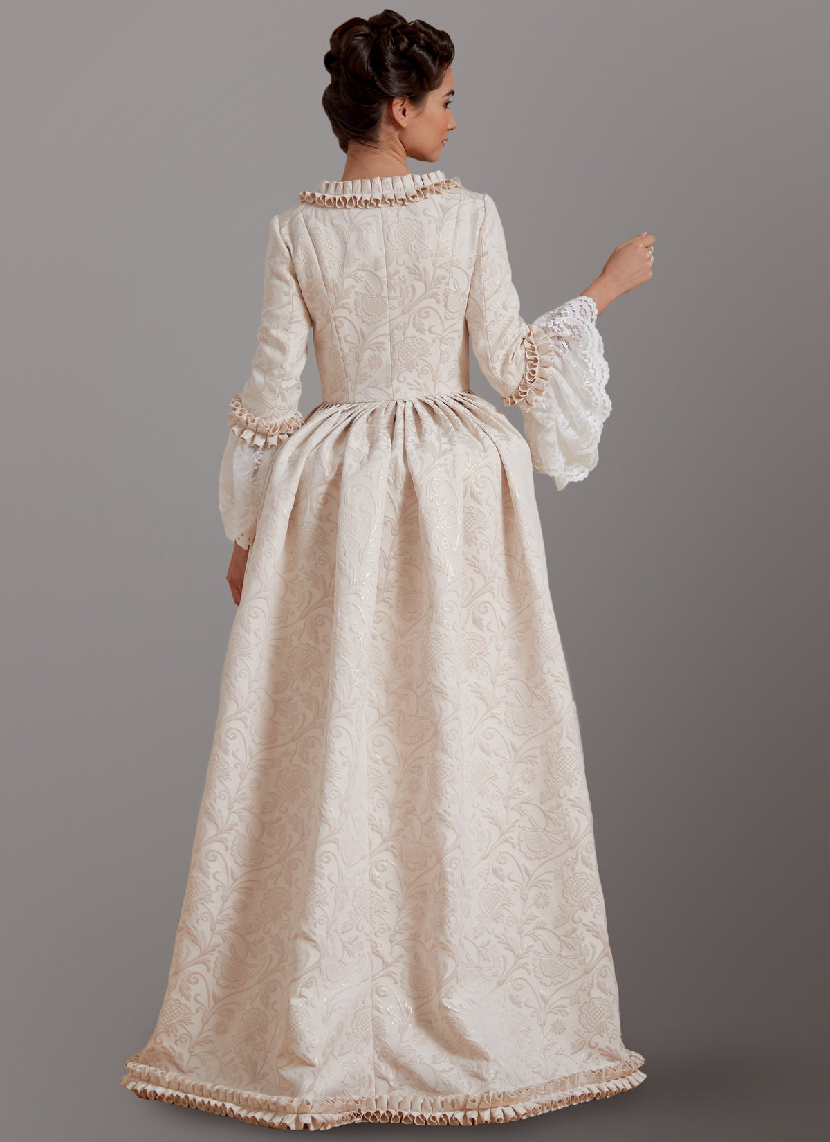 McCall's M7965 sewing pattern envelope showing costume jacket and robe