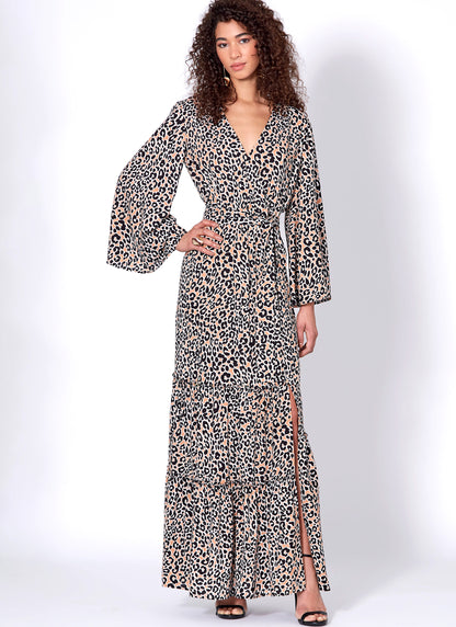 McCall's M7970 sewing pattern envelope showing pullover dress