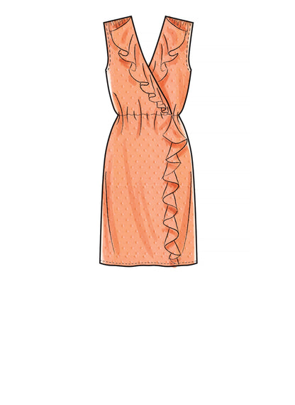 McCall's M7970 sewing pattern envelope showing pullover dress