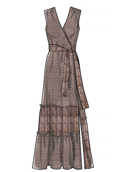 McCall's M7970 sewing pattern envelope showing pullover dress