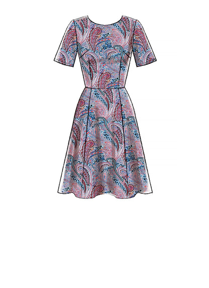 McCall's M7971 sewing pattern envelope showing dress