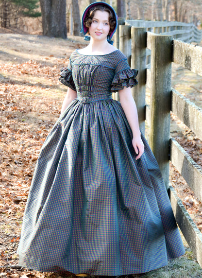 McCall's M7988 sewing pattern envelope showing costume dress
