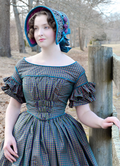 McCall's M7988 sewing pattern envelope showing costume dress