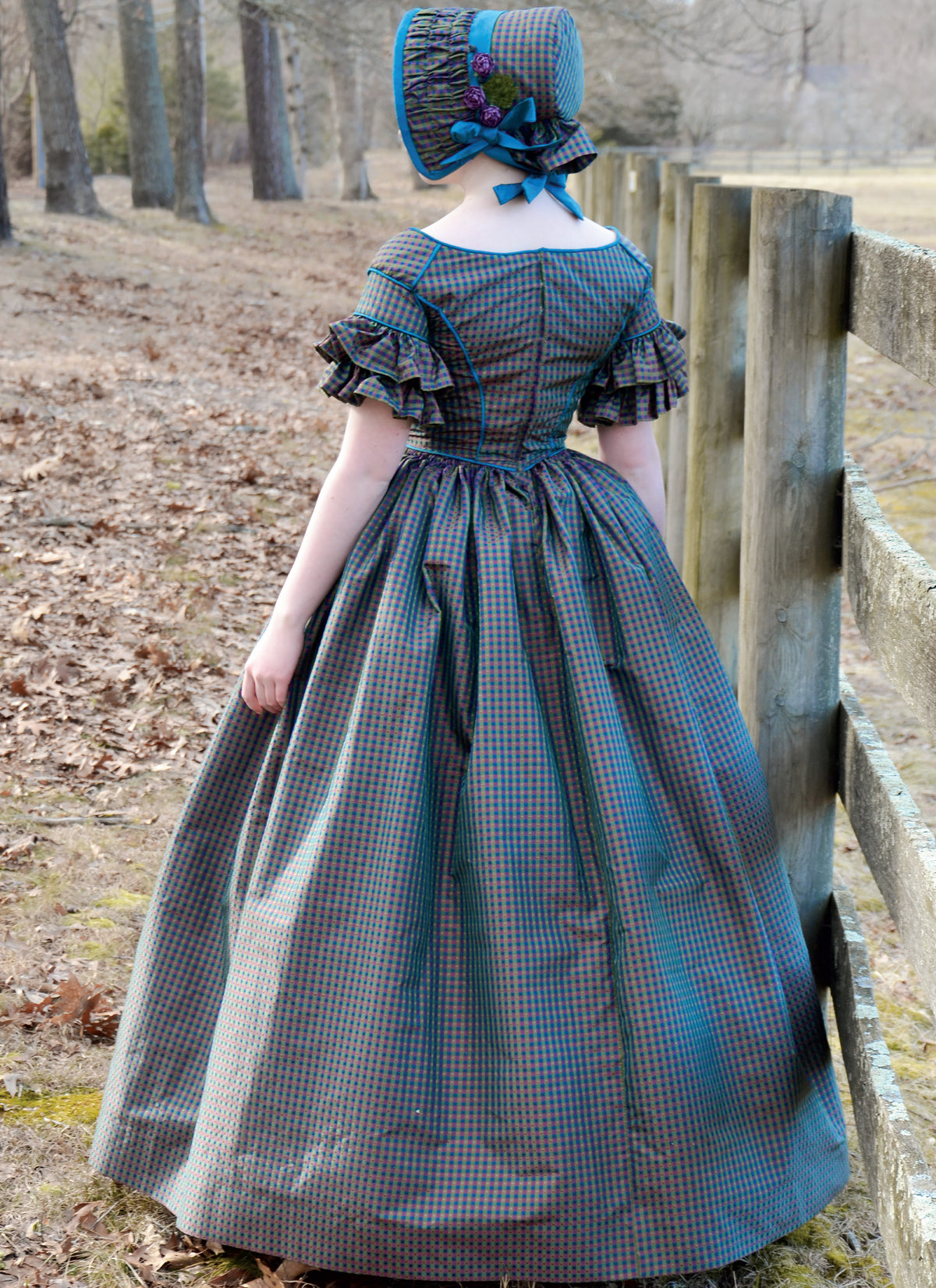 McCall's M7988 sewing pattern envelope showing costume dress