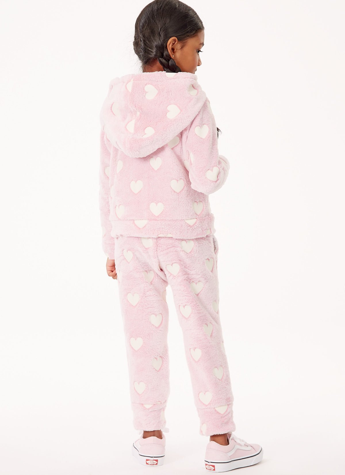 McCall's M8250 sewing pattern envelope showing children's hoodie designs