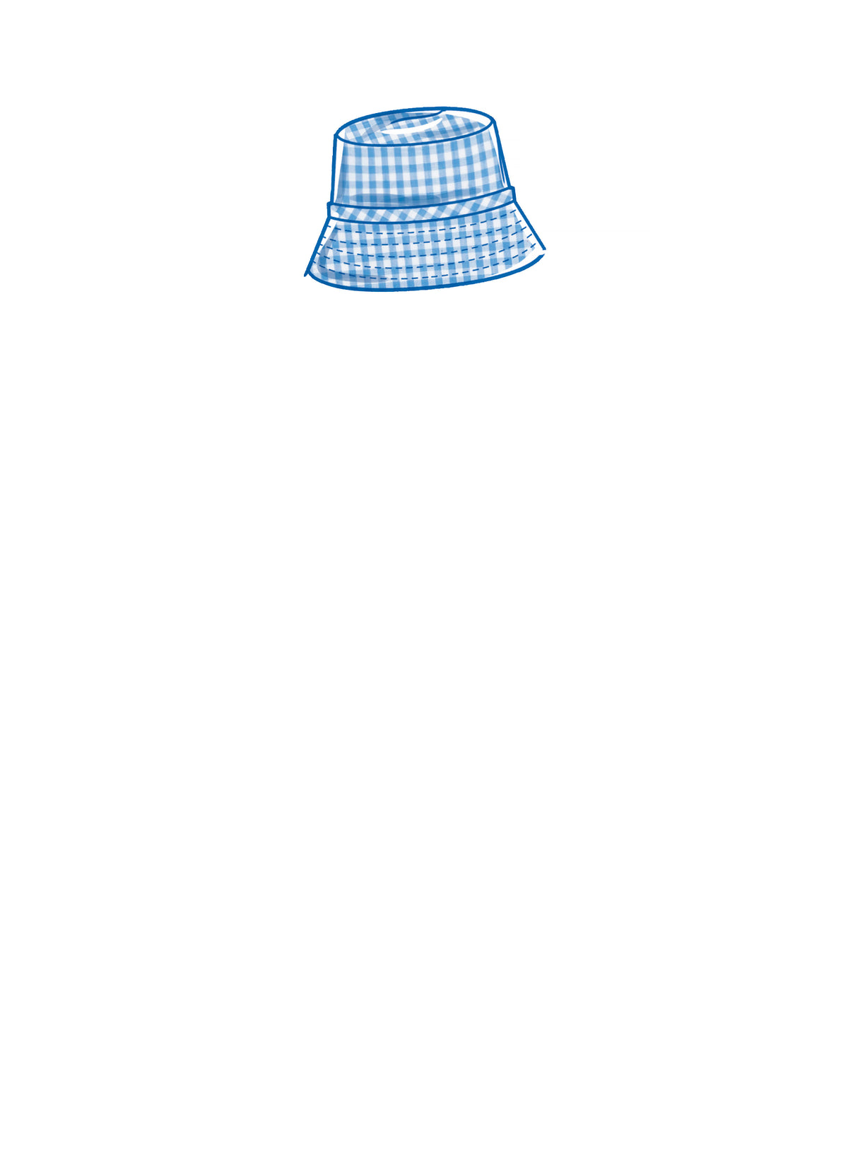 McCall's M8263 sewing pattern envelope showing a relaxed unisex camp shirt
