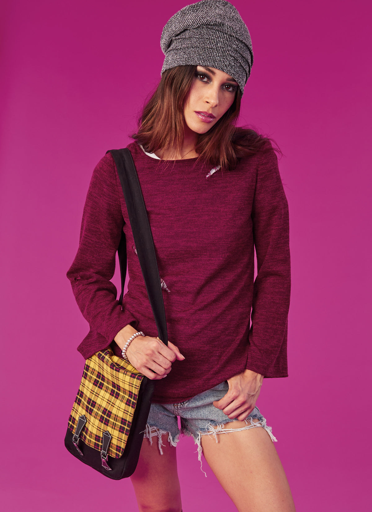 McCall's M8298 sewing pattern envelope showing a knit tunic