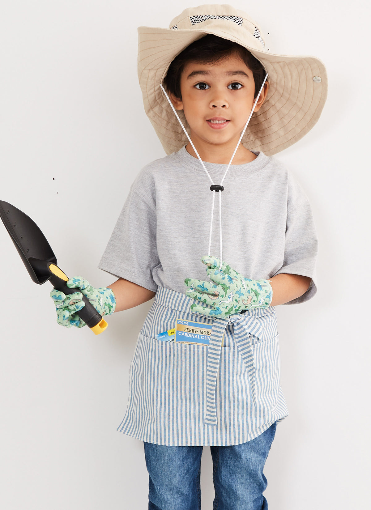 McCall's M8300 sewing pattern envelope showing kerchiefs and hats
