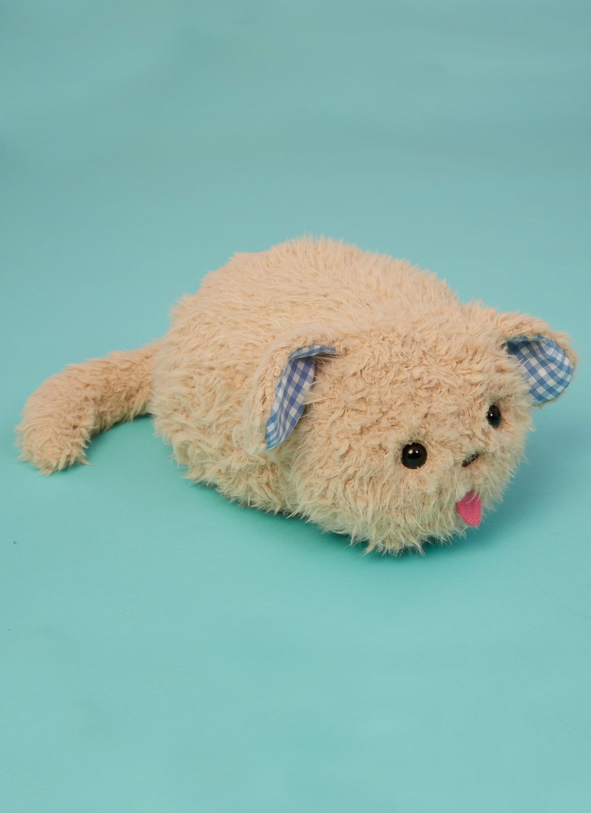 McCall's M8301 sewing pattern envelope showing huggable plush pets