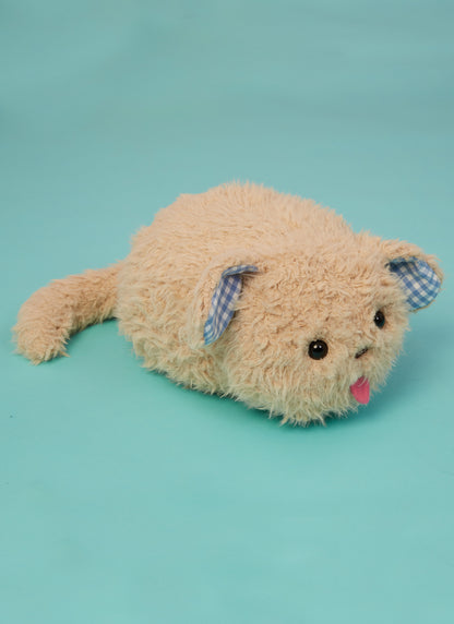 McCall's M8301 sewing pattern envelope showing huggable plush pets