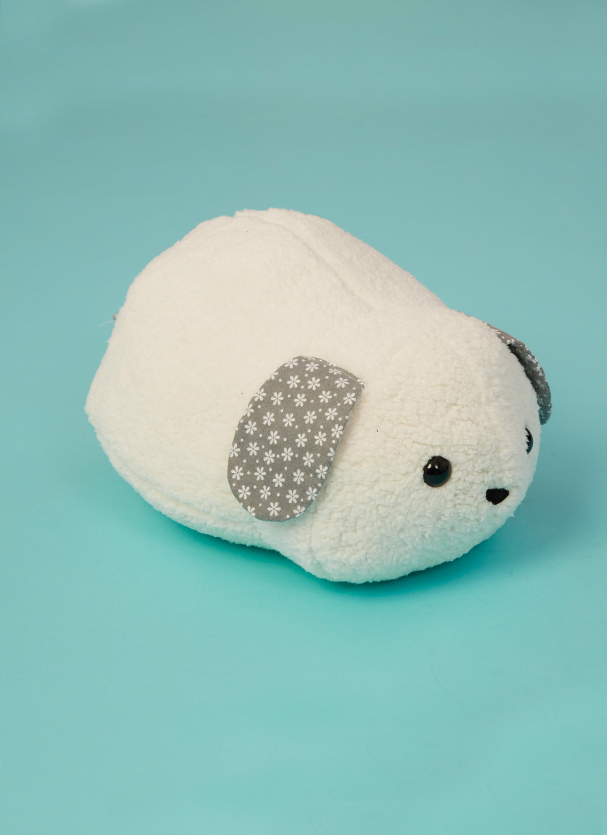 McCall's M8301 sewing pattern envelope showing huggable plush pets