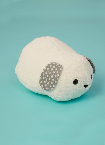 McCall's M8301 sewing pattern envelope showing huggable plush pets