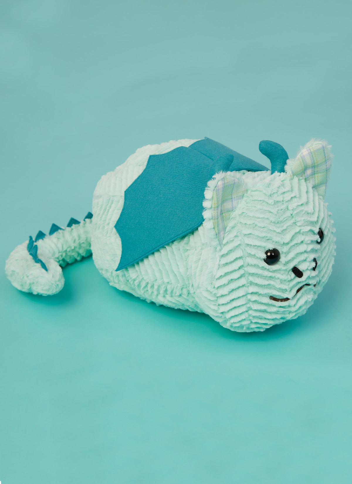 McCall's M8301 sewing pattern envelope showing huggable plush pets