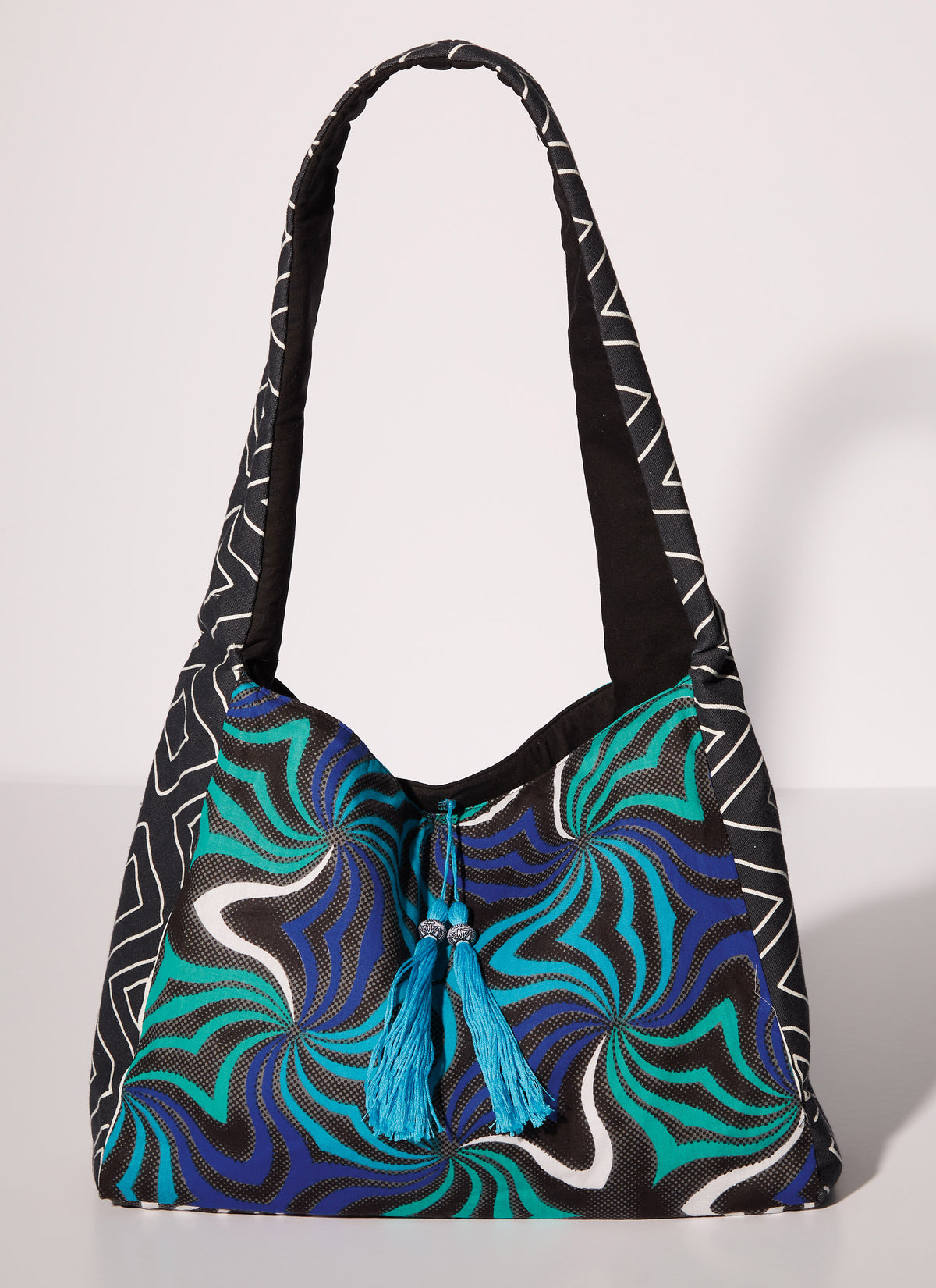 McCall's M8307 sewing pattern envelope showing soft, casual bags and totes