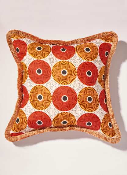 McCall's M8310 sewing pattern envelope showing easy cushion covers