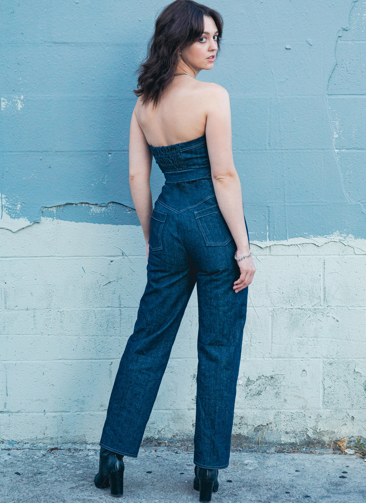 McCall's M8360 sewing pattern envelope showing a jumpsuit
