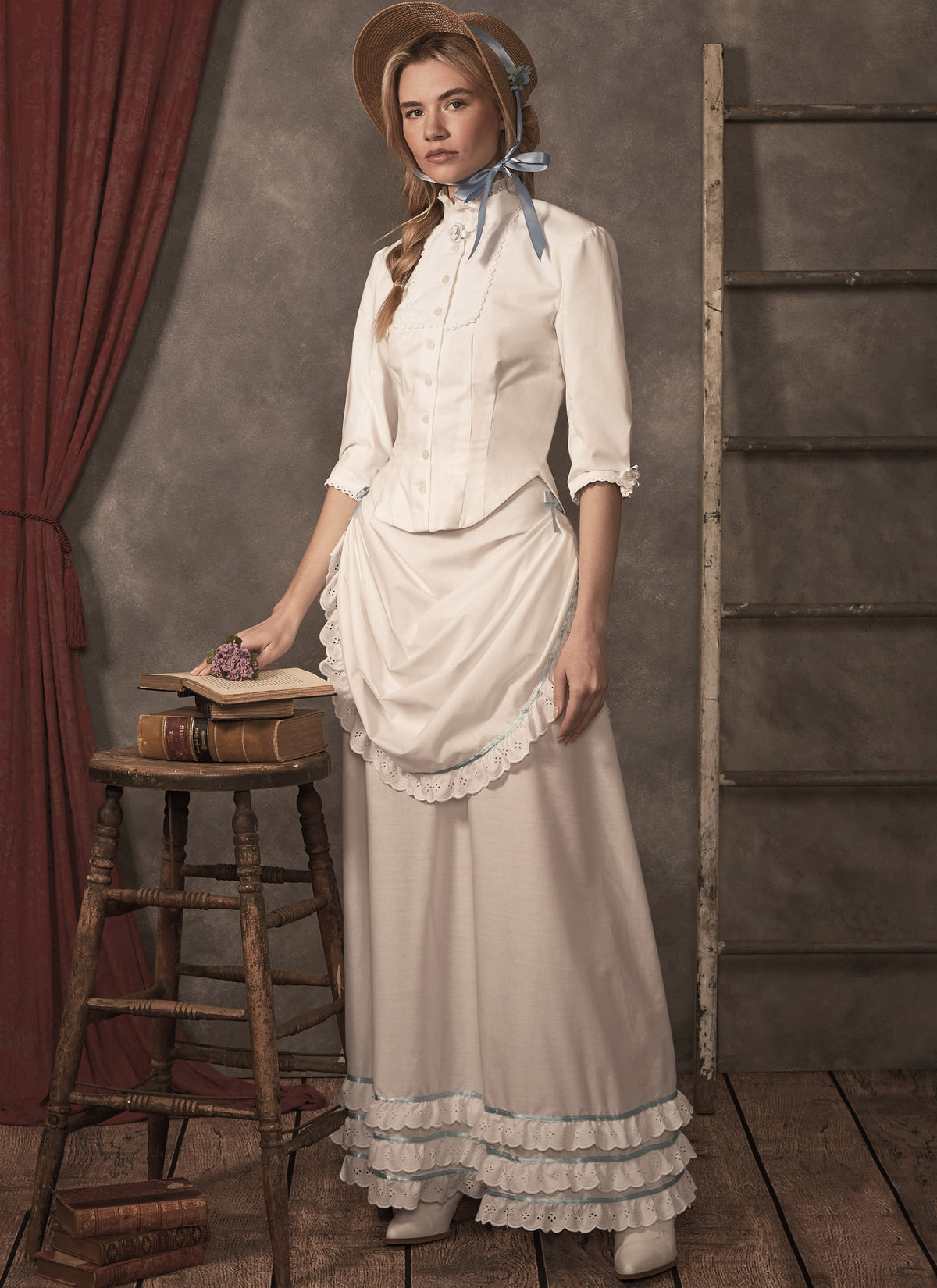 McCall's M8397 sewing pattern envelope showing a costume top