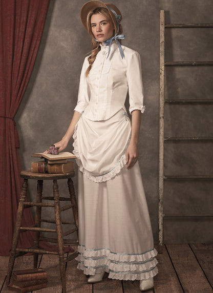 McCall's M8397 sewing pattern envelope showing a costume top