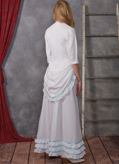 McCall's M8397 sewing pattern envelope showing a costume top