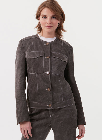 McCall's M8474 sewing pattern envelope showing misses' melissa watson jacket designs