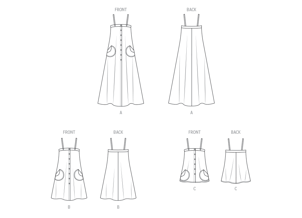 McCall's M8499 sewing pattern envelope showing a vintage 1970s Laura Ashley dress or top