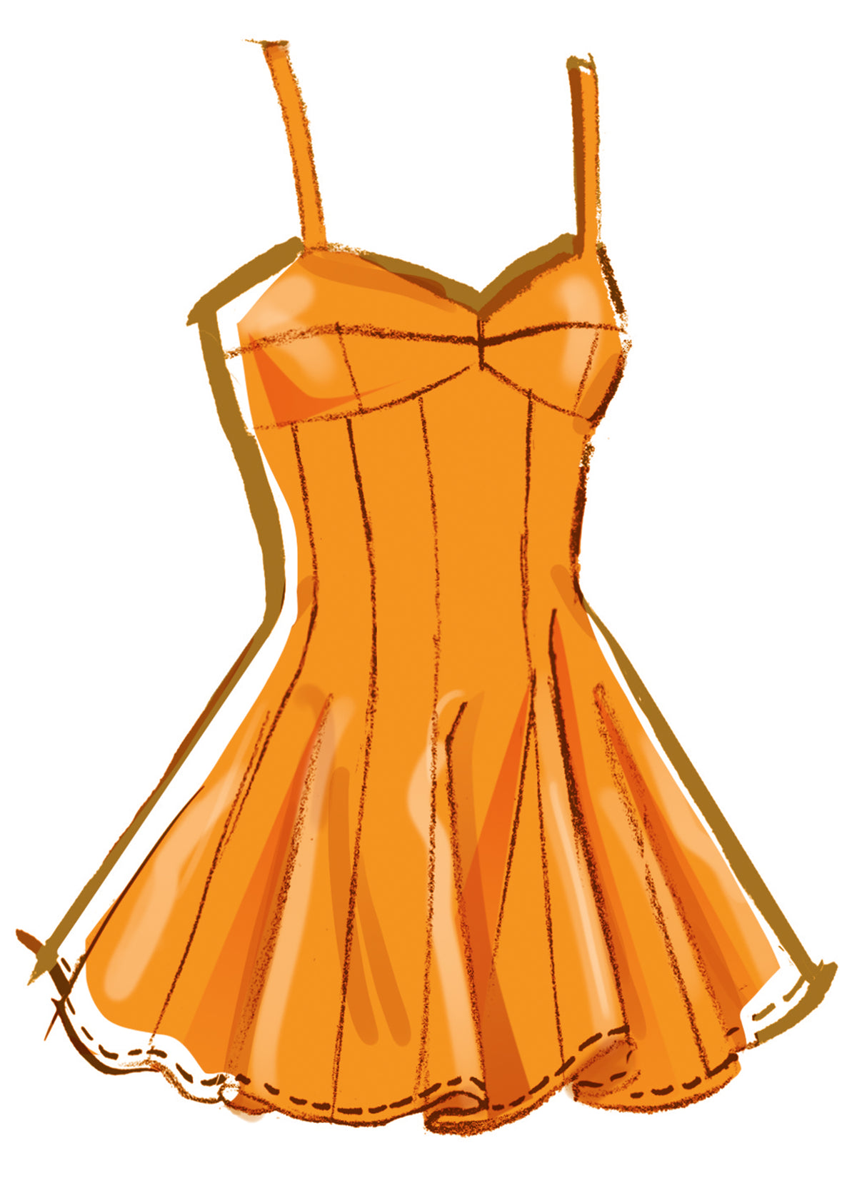 McCall's M8509 sewing pattern envelope showing flared peplum tops with lined bodices