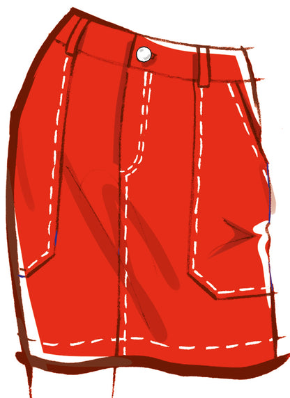 McCall's M8561 pattern envelope showing a button front jacket
