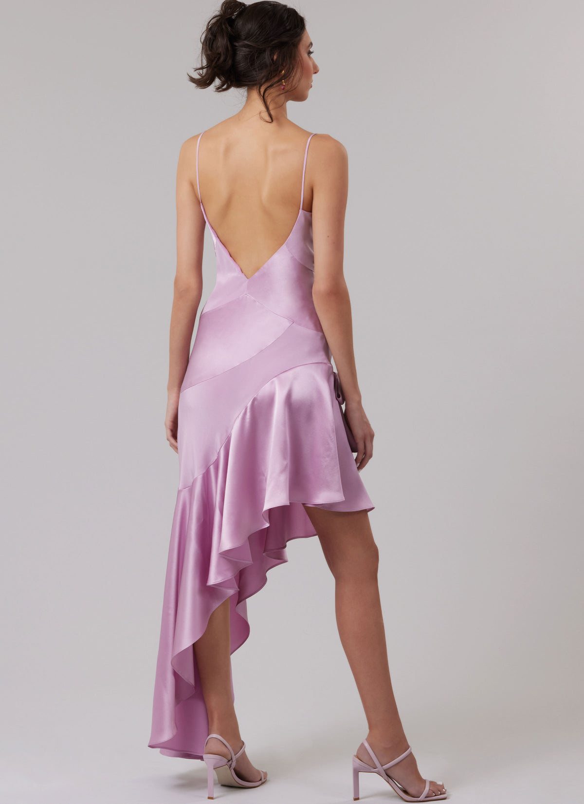 McCall's M8582 sewing pattern envelope showing bias cut slip dress designs