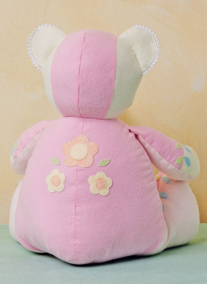 McCall's M8599 plush bear sewing pattern envelope