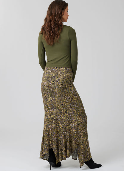 McCall's M8608 ankle length skirt sewing pattern envelope