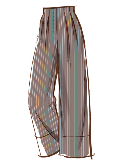 McCall's M8611 semi-fitted shirt sewing pattern envelope