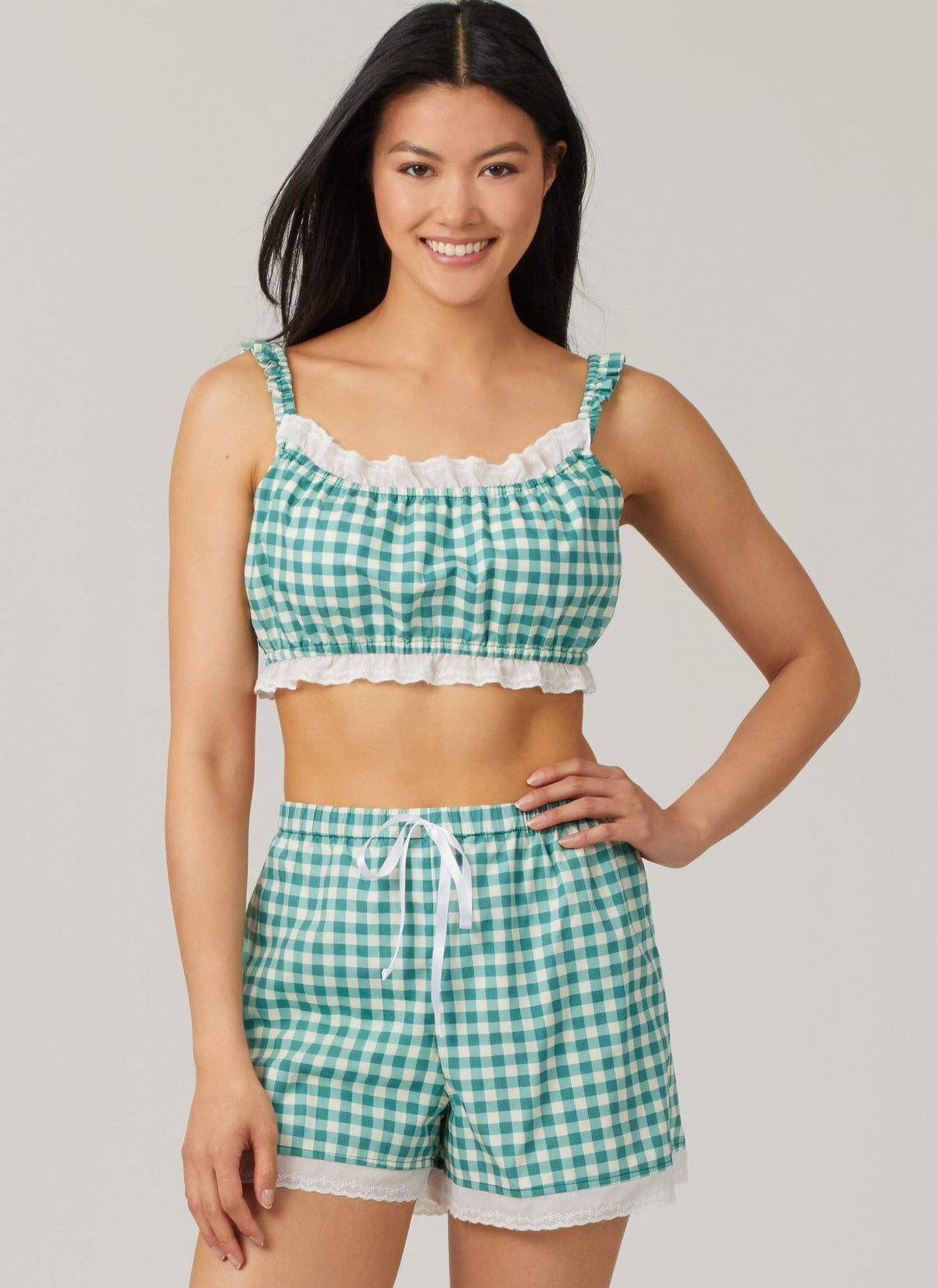 McCall's M8613 bralette sewing pattern envelope