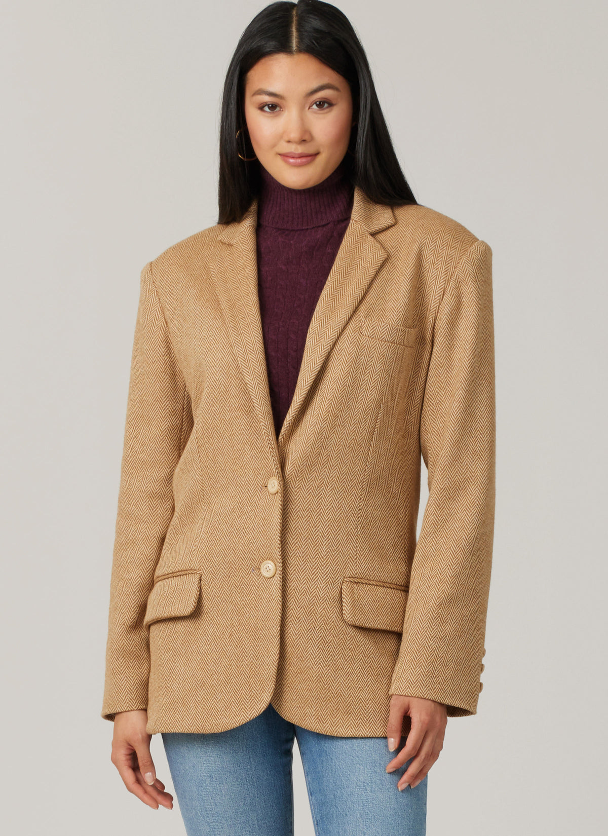 McCall's M8614 unisex blazer sewing pattern envelope