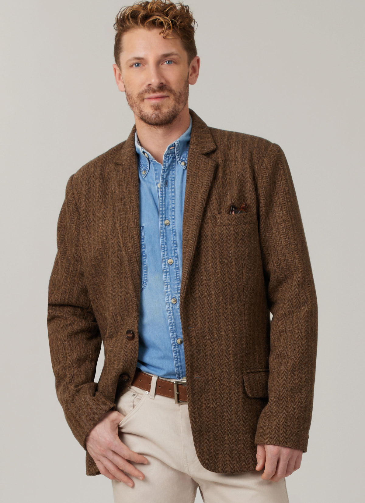 McCall's M8614 unisex blazer sewing pattern envelope