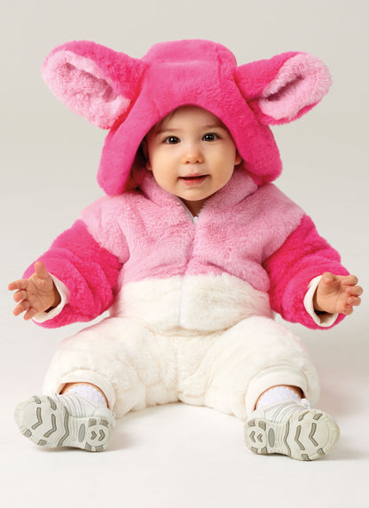 McCall's M8617 baby jumpsuit sewing pattern envelope