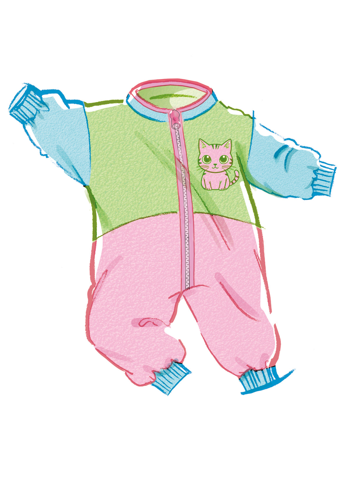 McCall's M8617 baby jumpsuit sewing pattern envelope