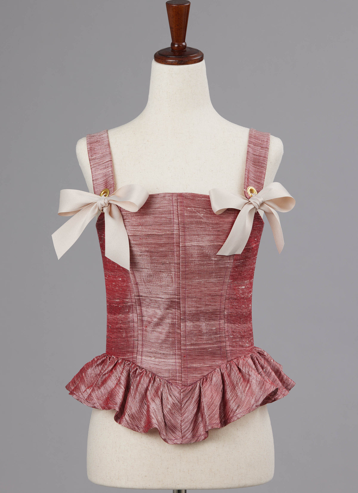 McCall's M8646 sewing pattern envelope showing lined, boned corsets