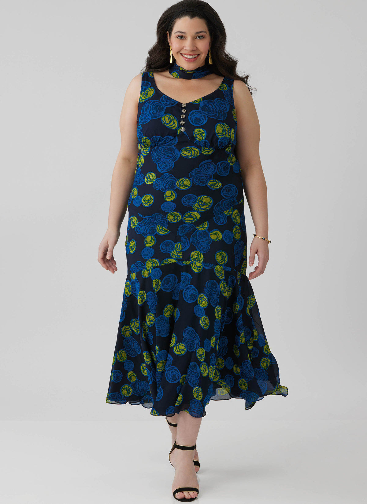 McCall's M8654 sewing pattern envelope showing bias-cut sleeveless dress designs