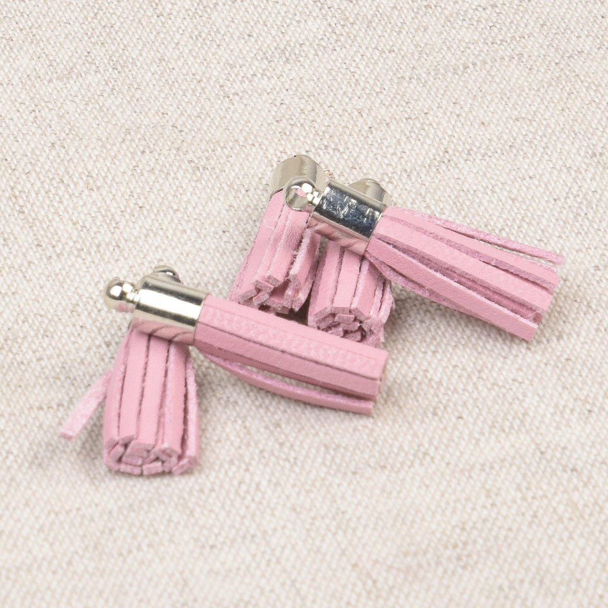 Small pink mini tassel