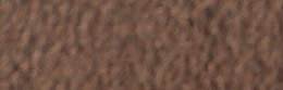 Pair of dark brown microfibre suede iron-on patches