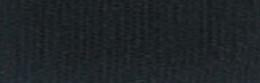Piece of black iron-on stretch jersey repair fabric