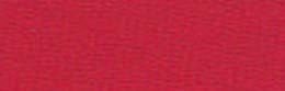 Piece of red iron-on stretch jersey repair fabric
