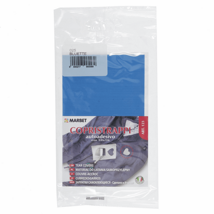 Marbet Royal Blue Self-Adhesive Fabric Repair - 16 x 10cm