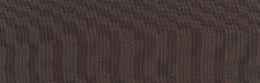 Piece of dark brown self-adhesive repair fabric