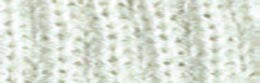 Pair of white knitted ribbed replacement cuffs