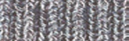 Pair of mid grey marl knitted ribbed replacement cuffs